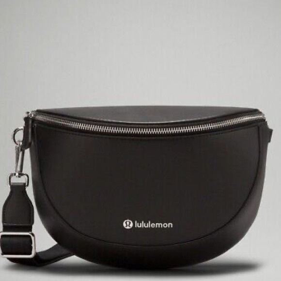 Lululemon Lululemon Cactus Material Saddle Crossbody Bag 2 - Picture 1 of 11